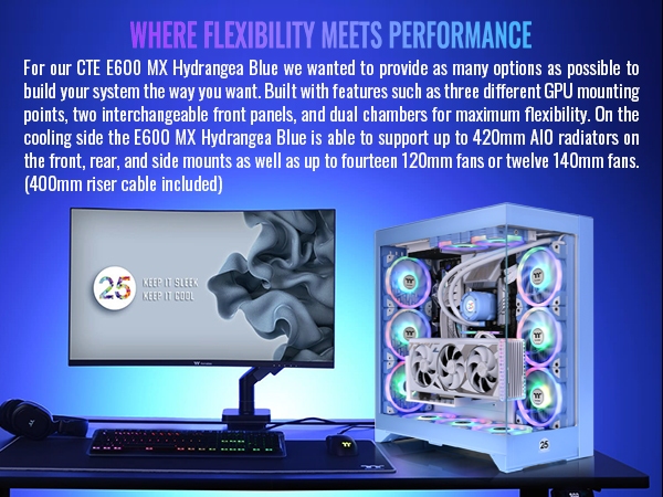 Thermaltake CTE E600 MX Mid Tower E-ATX Case